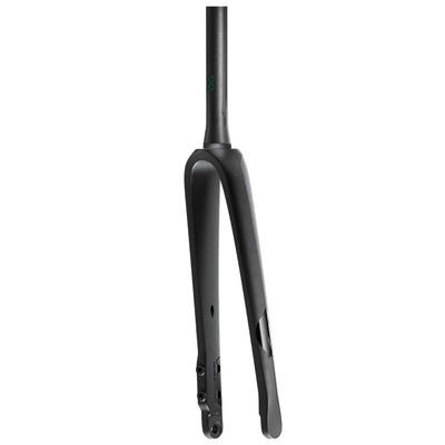 Columbus Trefoil integrated road fork 1-1/8" to 1-1/2" taper - unpainted