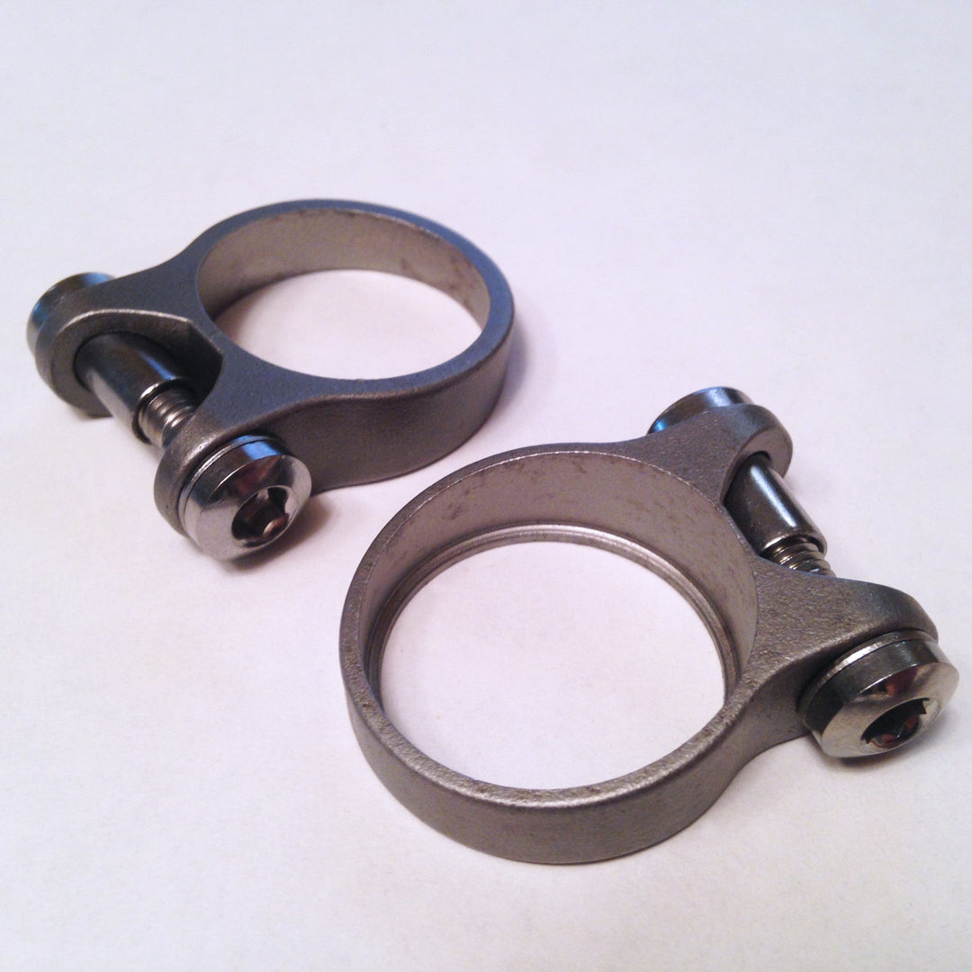 Braze-on seat collar lug for 31.8 seat tube
