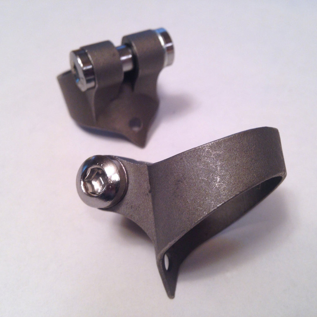 Braze-on seat collar lug for 28.6 seat tube