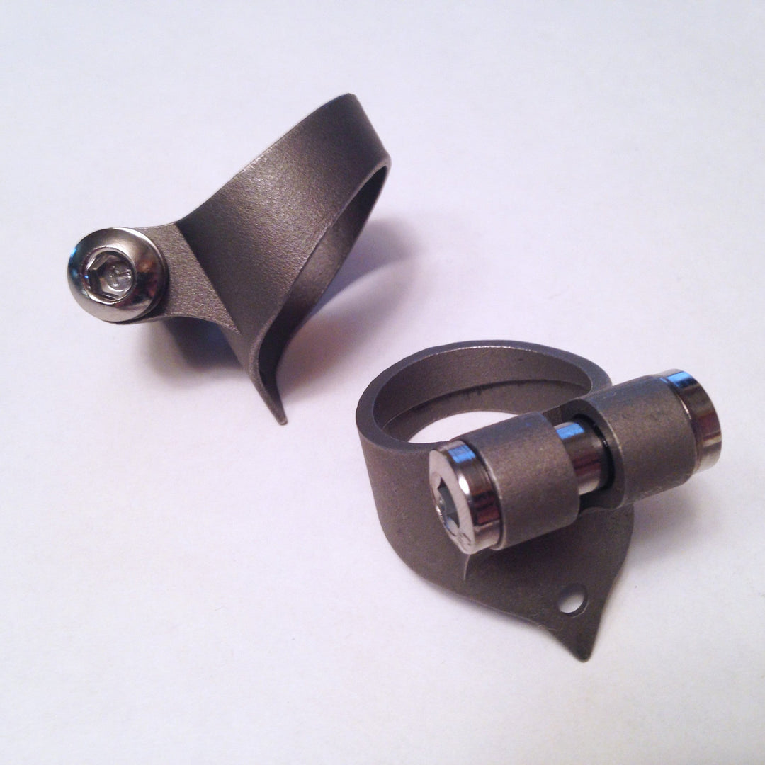 Braze-on seat collar lug for 29.8 seat tube