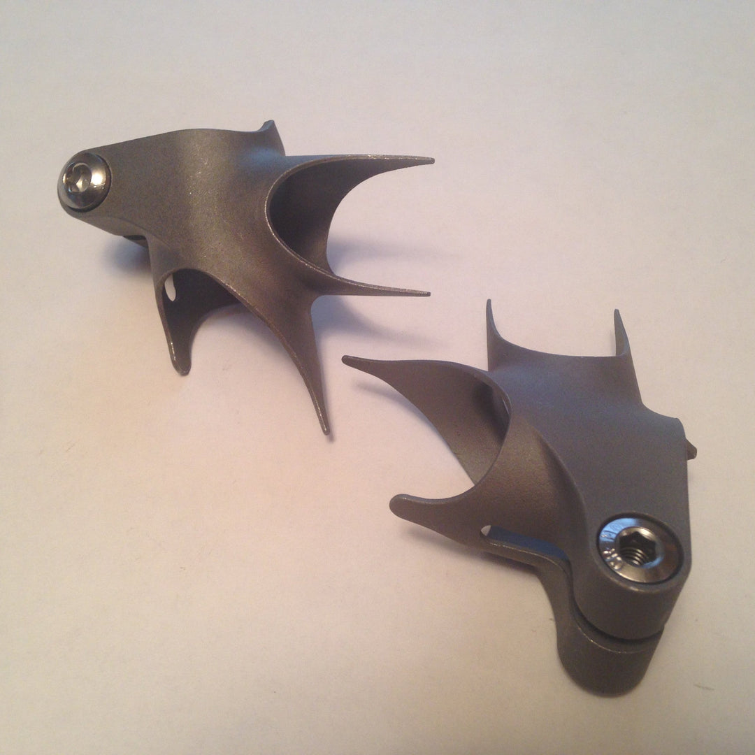Seat lug for 28.6 seat tube and 25.4 top tube - 74 degrees for bicycle frame building