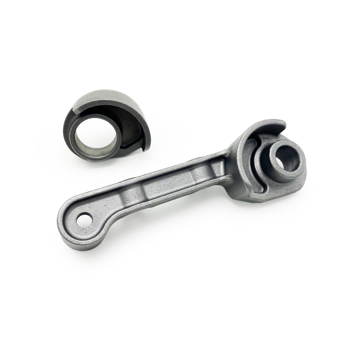 Hooded rear thru-axle dropout for flat-mount disc brakes for Universal Derailleur Hanger