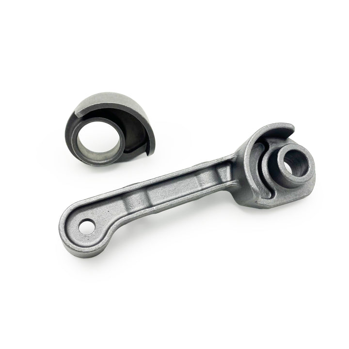 Hooded rear thru-axle dropout for flat-mount disc brakes for Universal Derailleur Hanger