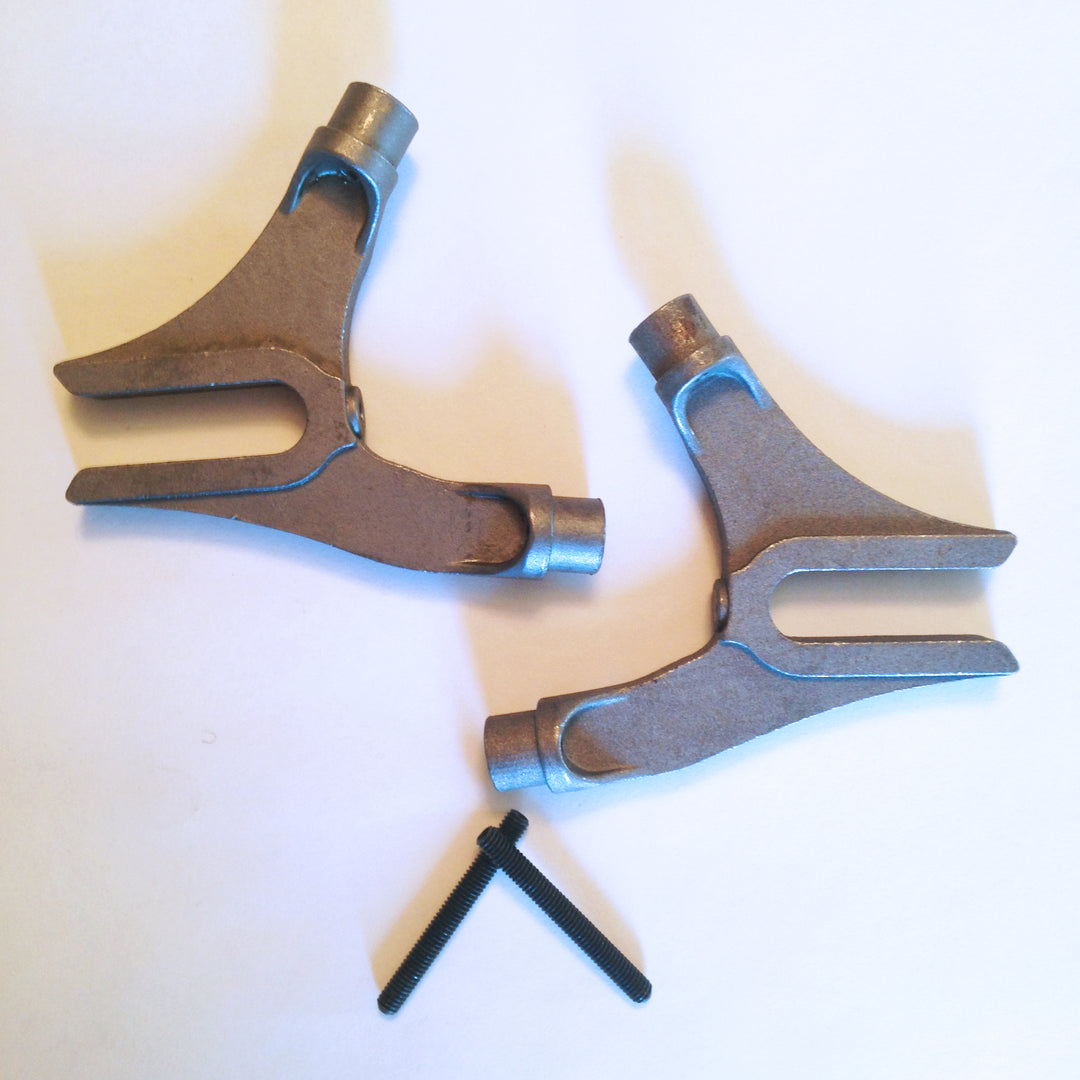 Rear track dropouts - plug style - 11mm SS & CS - 66° SS/CS