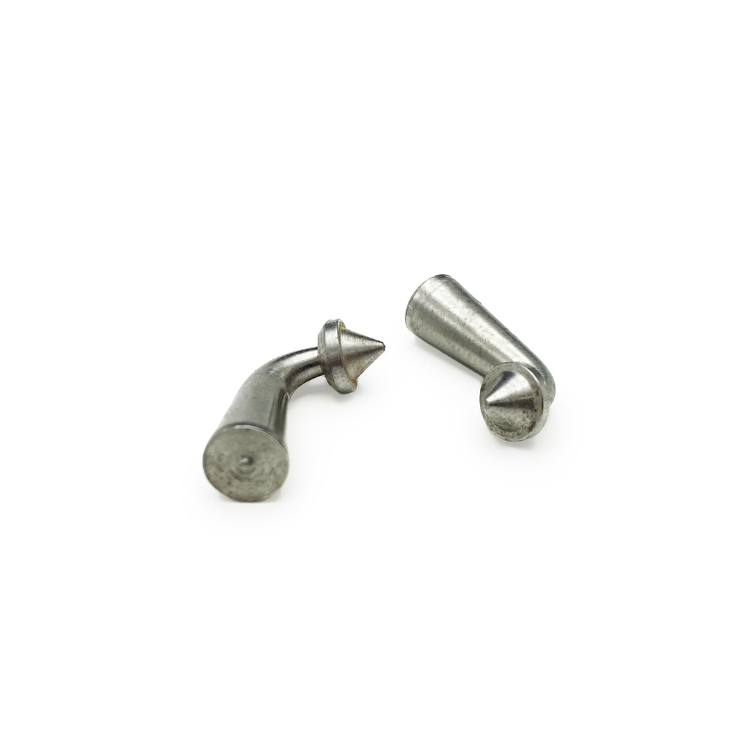 Pump pegs with bend - 2 & 10-packs