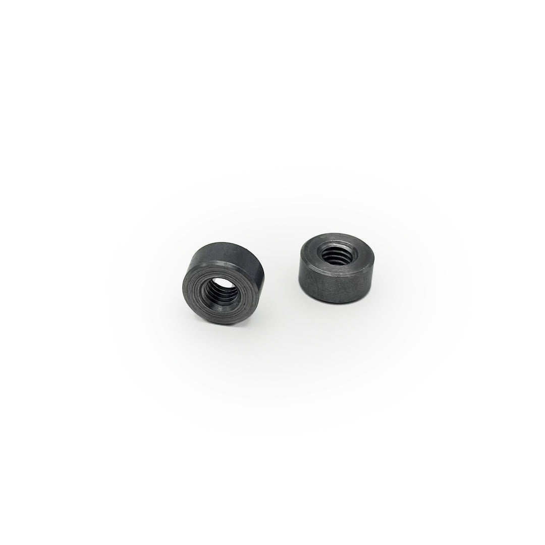 Eyelet bosses for M5 bolts - 10 & 100-packs