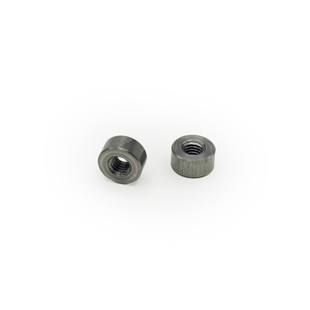 Eyelet bosses for M5 bolts - stainless steel - 10 & 100-packs
