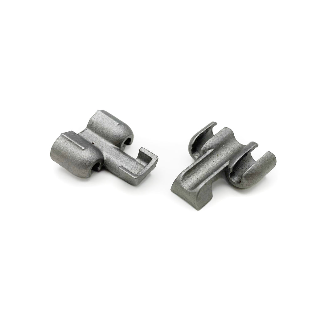 Combo braze-ons with 2 housing stops and 1 housing guide - pair