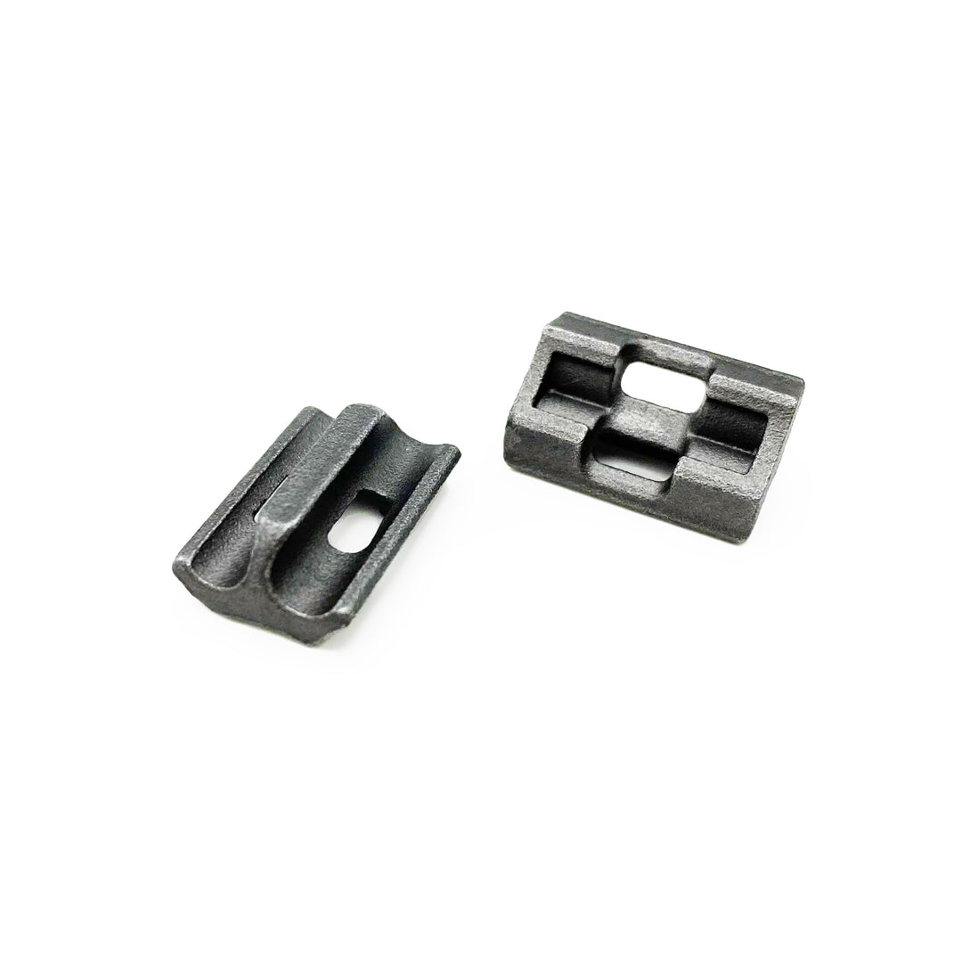 Double housing guides - pair