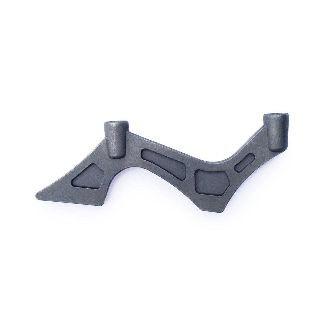 Post mount disc brake tab