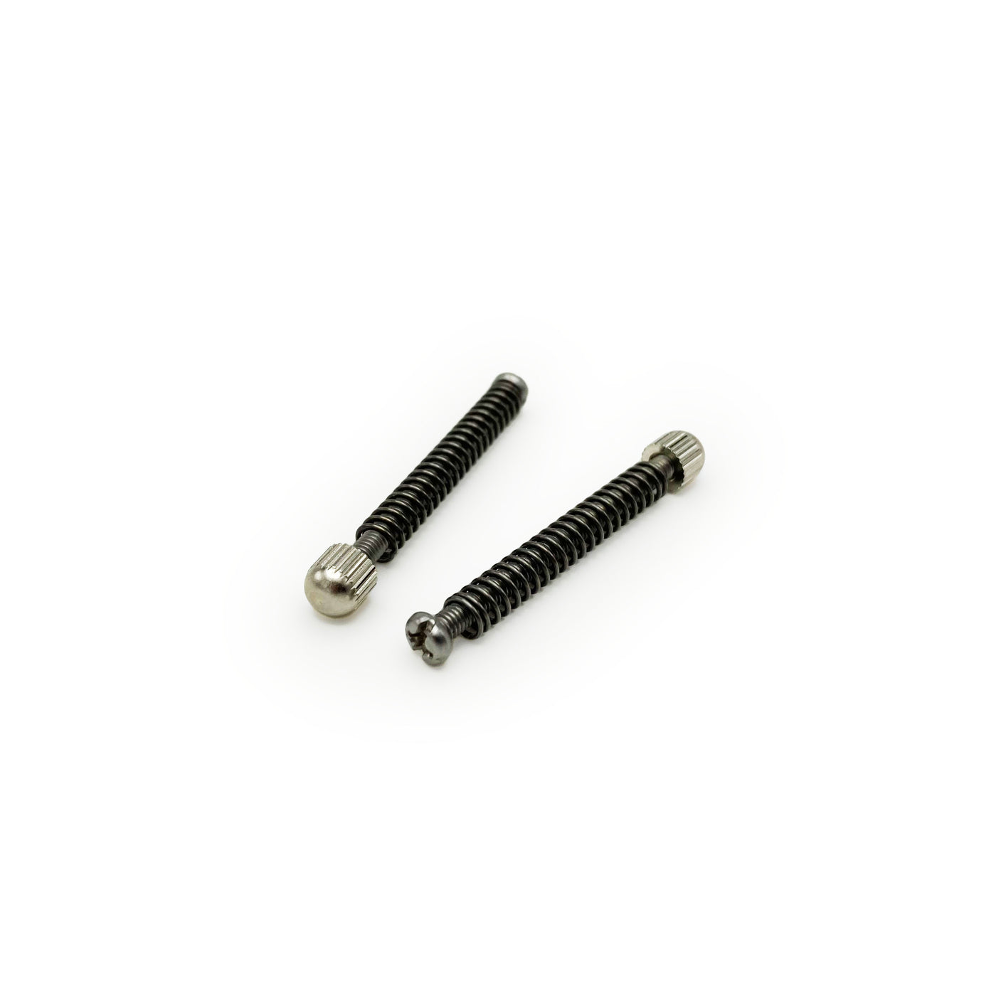 Dropout adjustment screws with springs and end-nuts - pair