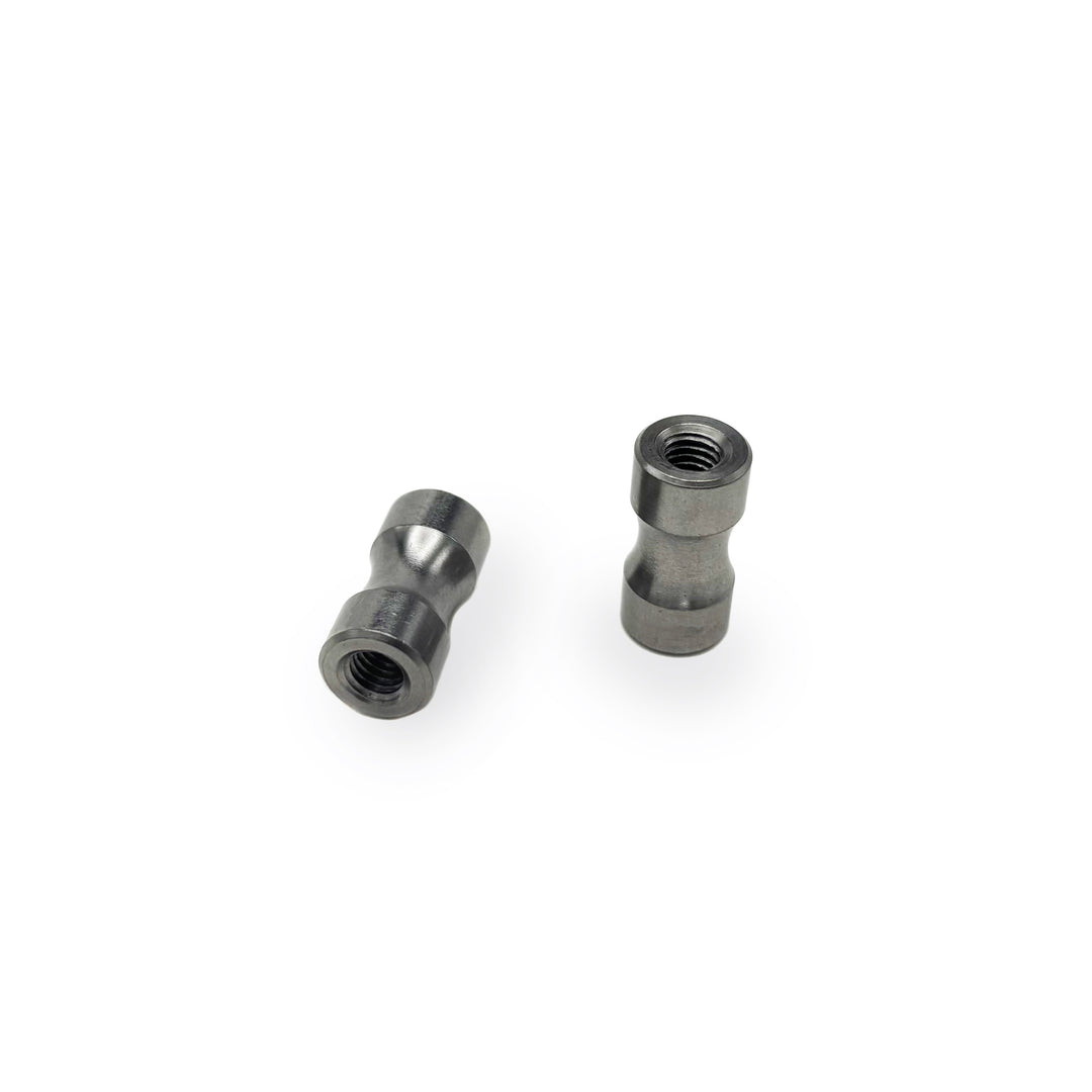 Rack bosses for M5 bolts - Stainless steel - 10-pack
