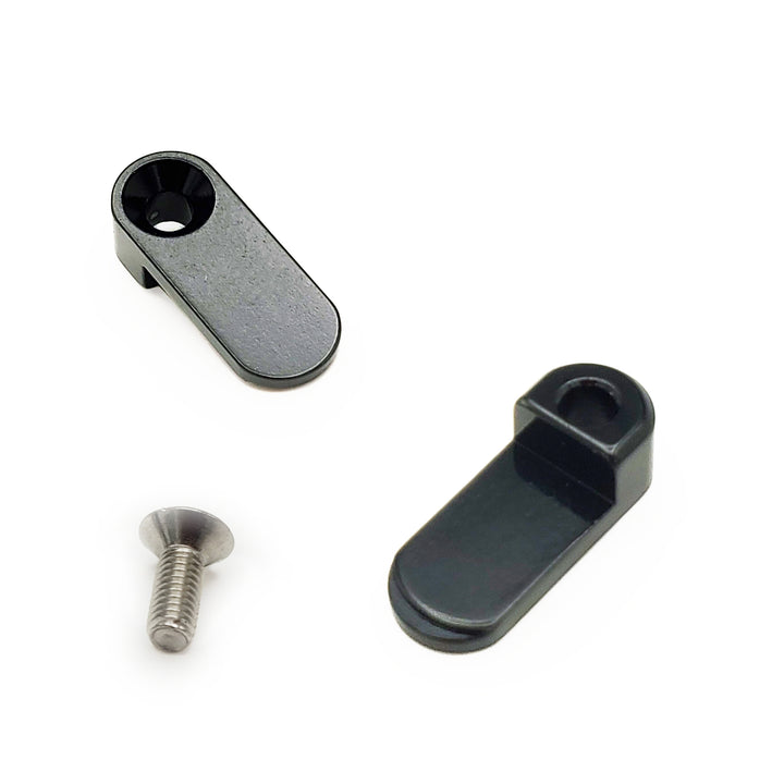 Internal routing system - Steel or titanium