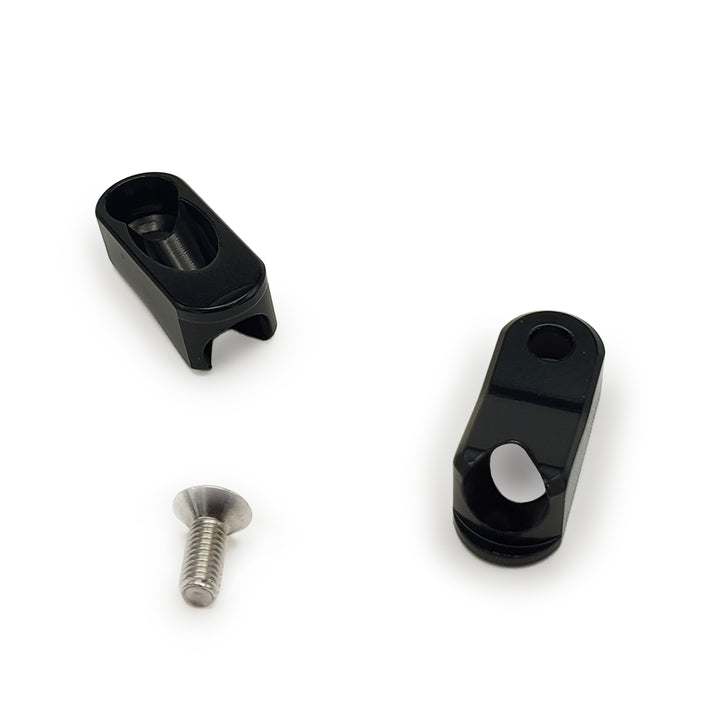 Internal routing system - Steel or titanium