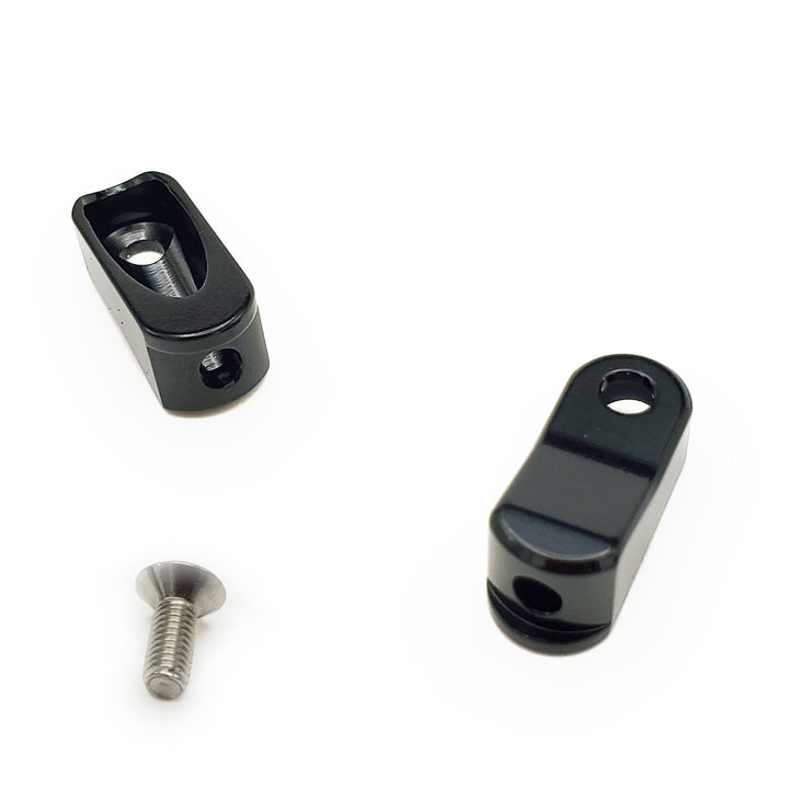 Internal routing system - Steel or titanium