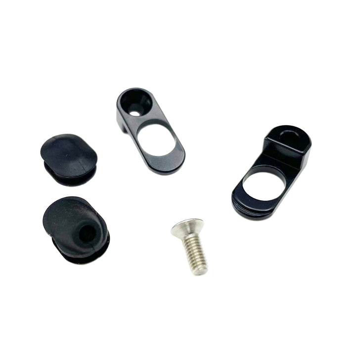 Internal routing system - Steel or titanium