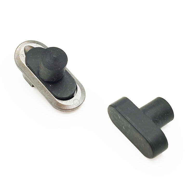 Internal routing system - Steel or titanium