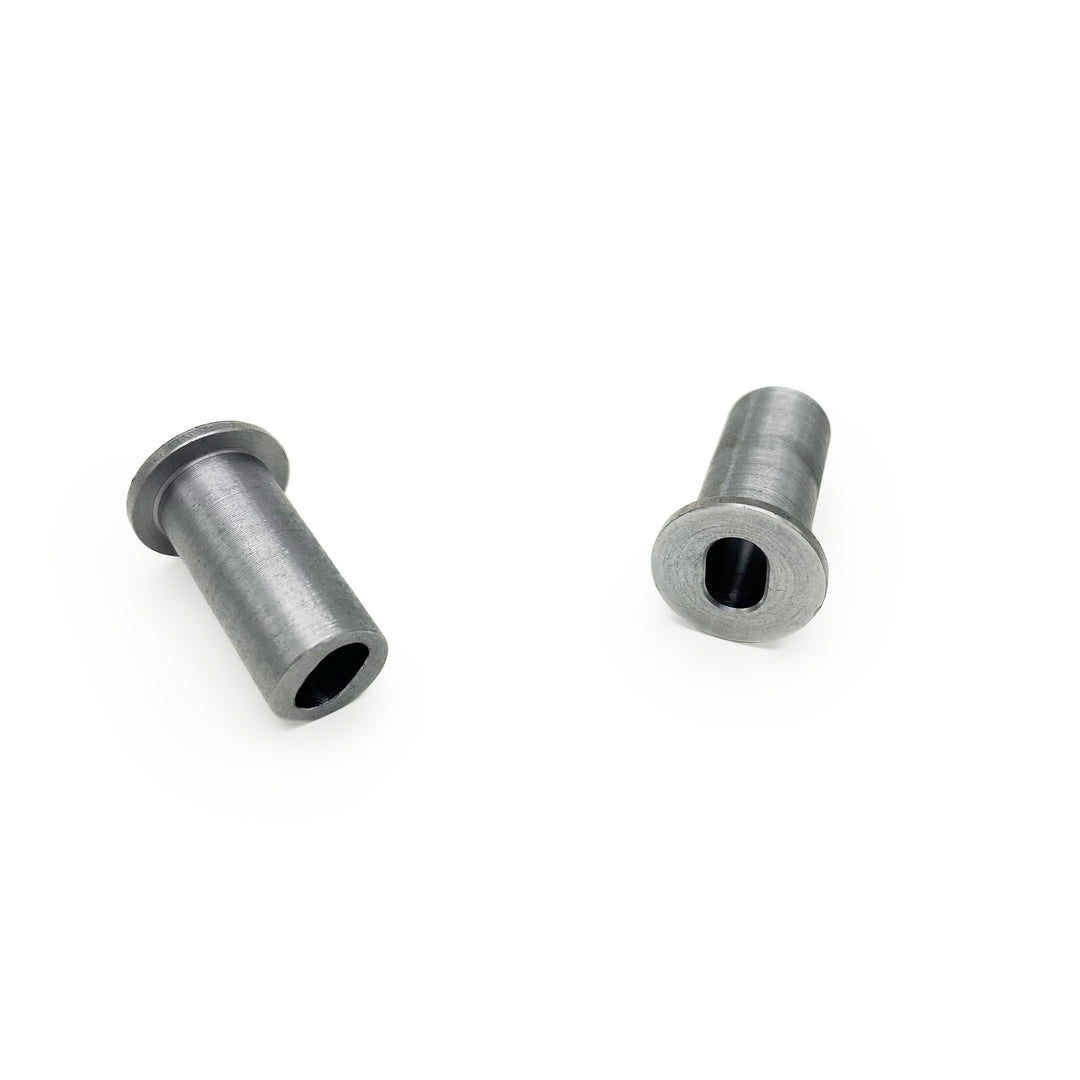 Flat mount disc brake caliper posts - Designed by Ira Ryan