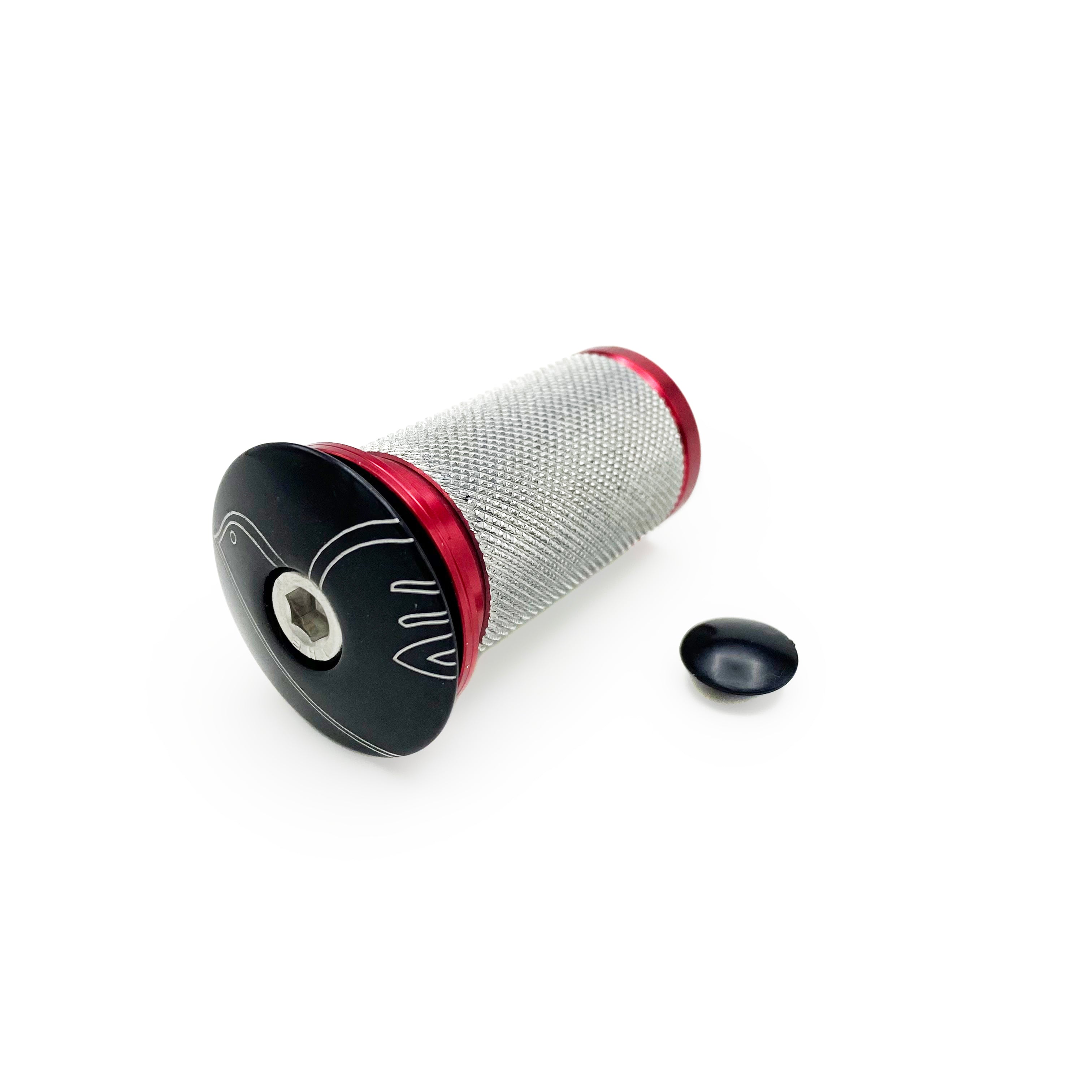 Columbus 40mm long expandable plug & top cap – Framebuilder