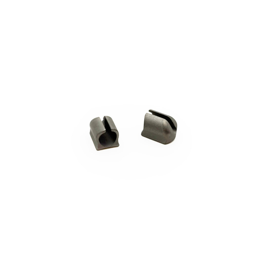 Titanium single housing stop - single