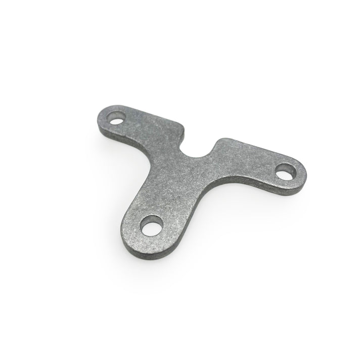 Supernova E3/Schmidt SON tail light bracket in silver - Small