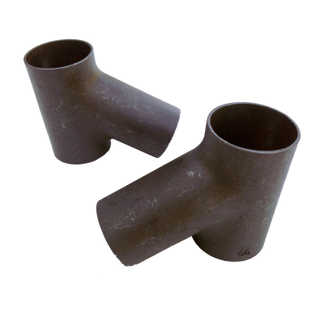 Bottom lug for standard 1" frame - blank for carving - 31.8mm headtube and 28.6 downtube - 60°