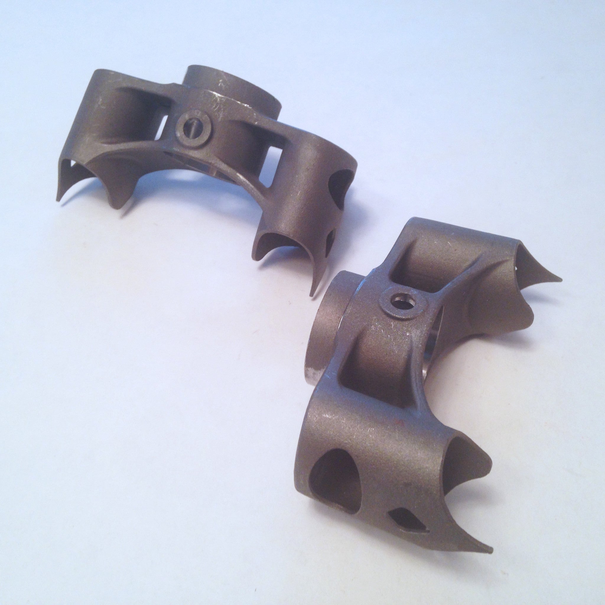 Bicycle fork crown 11/8" 50mm inside width biplane Framebuilder Supply