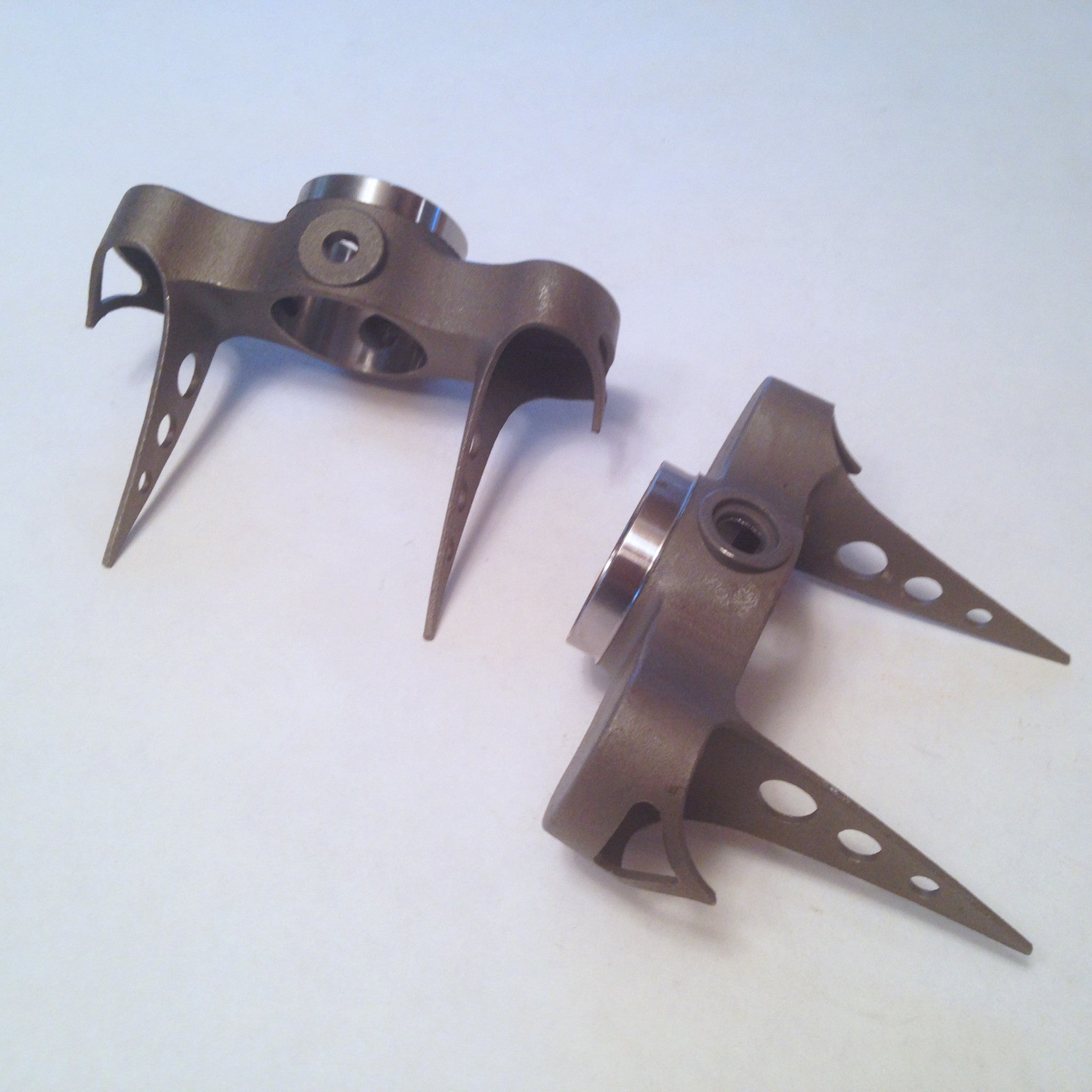 Bicycle fork crown 11/8" 50mm inside width flat Framebuilder Supply