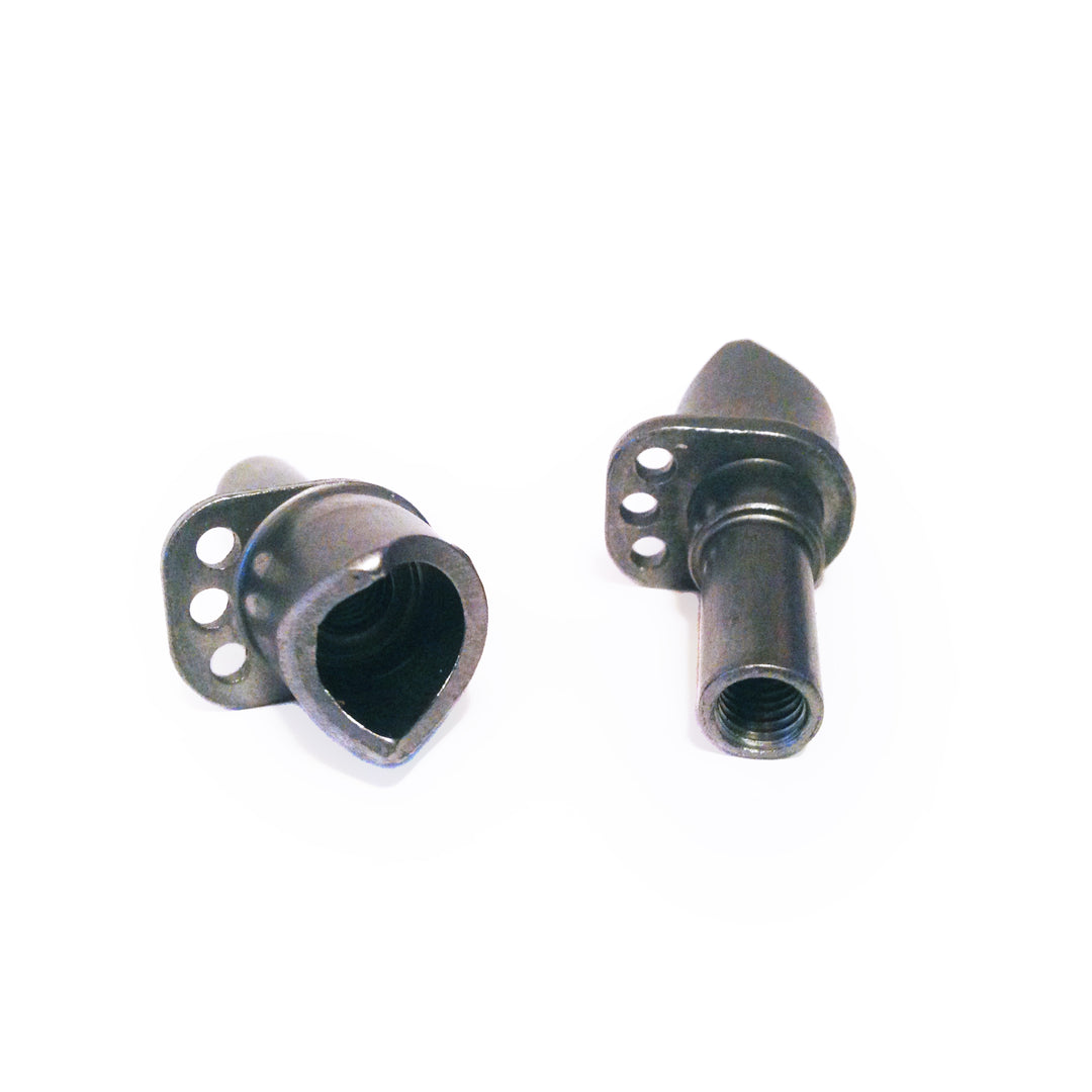 Cantilever brake bosses - 7mm offset - 2, 10, & 100-packs