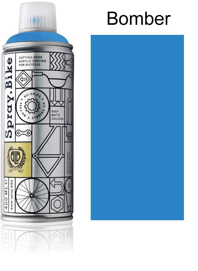 Spray.Bike Assorted Colors - 400ml