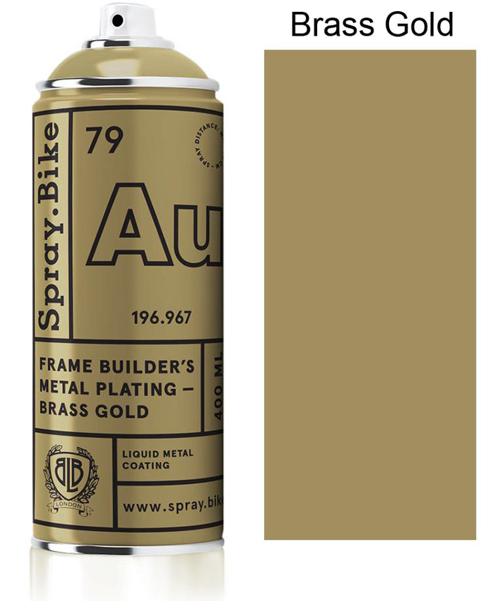 Spray.Bike Metal Plating - Assorted Colors - 400ml
