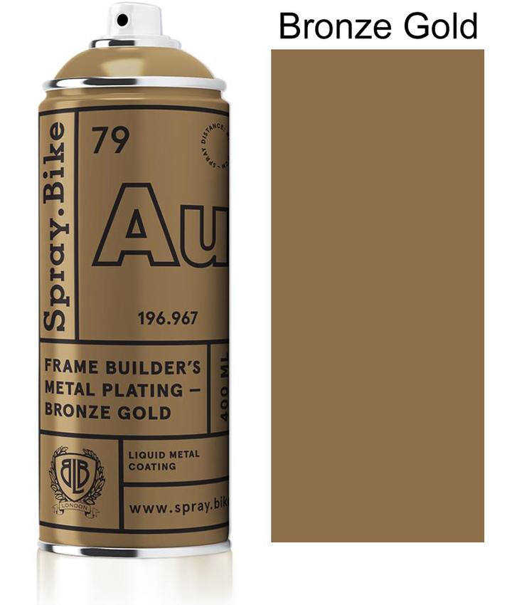 Spray.Bike Metal Plating - Assorted Colors - 400ml