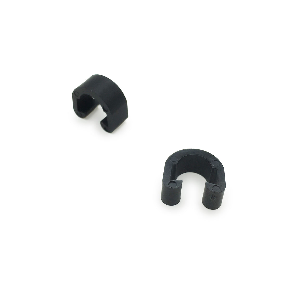 Plastic housing clips - 10 & 100 packs