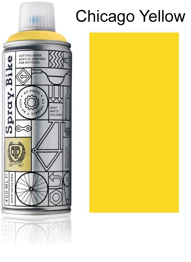 Spray.Bike Assorted Colors - 400ml