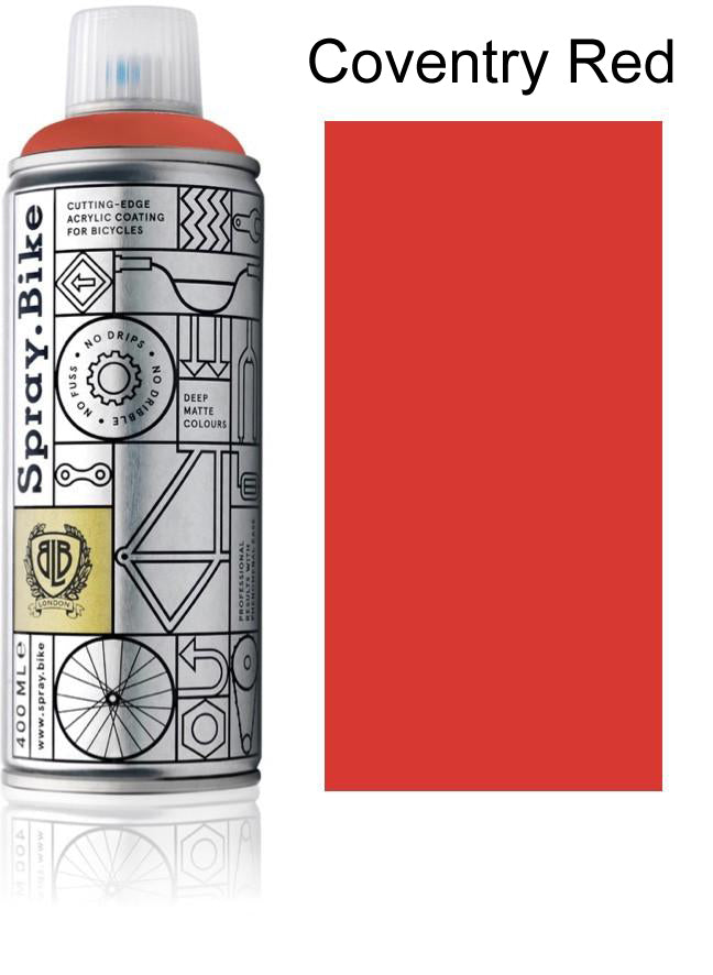 Spray.Bike Assorted Colors - 400ml