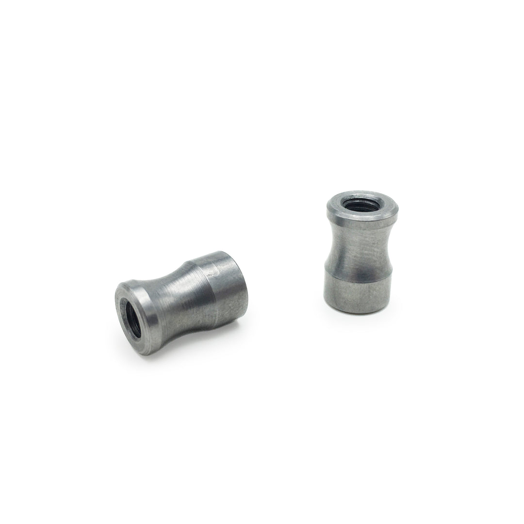 Offset rack bosses for M5 bolts - 10-pack