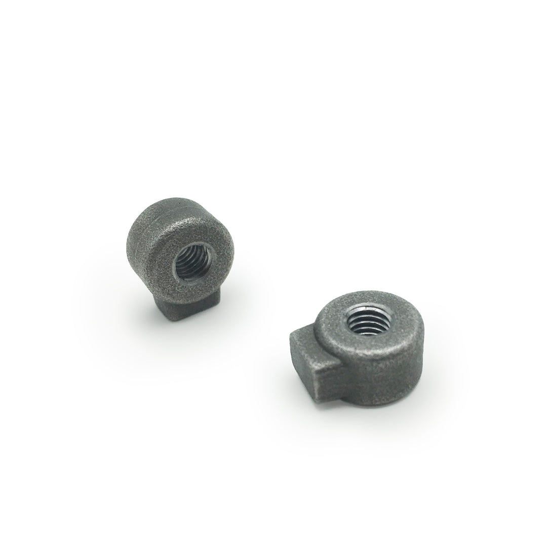 Standoff eyelet bosses for M5 bolts