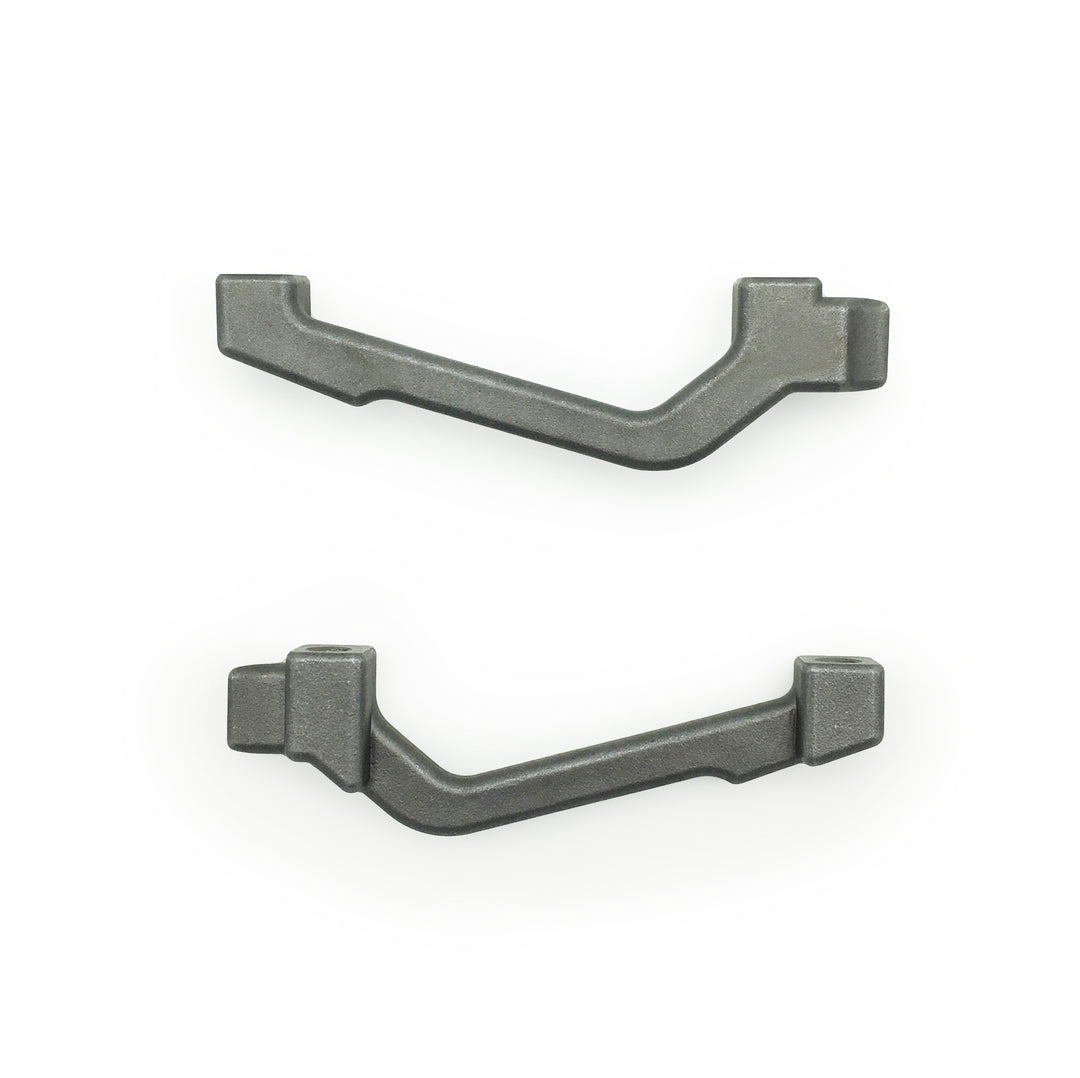 Post mount disc brake tab - rear specific - Steel