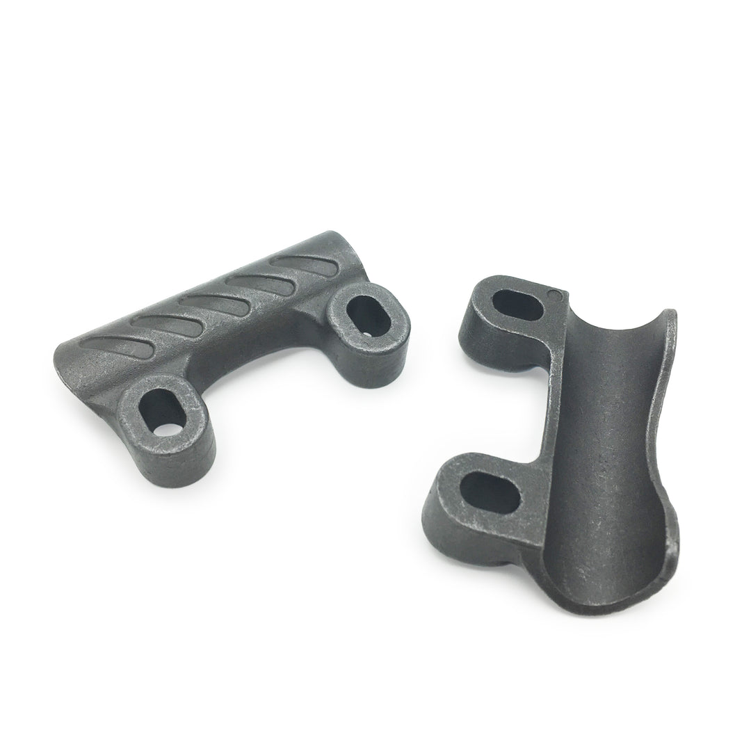 Flat-mount disc brake tab for 14mm chain stay - cast