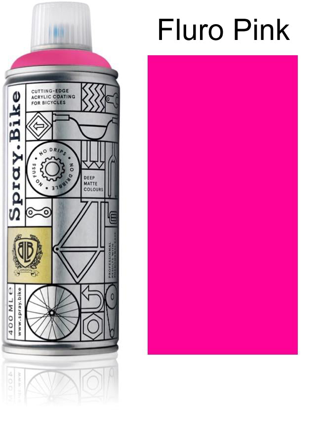 Spray.Bike Assorted Colors - 400ml