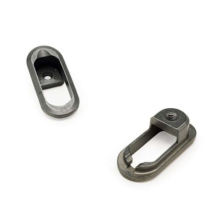 Internal routing system - Steel or titanium
