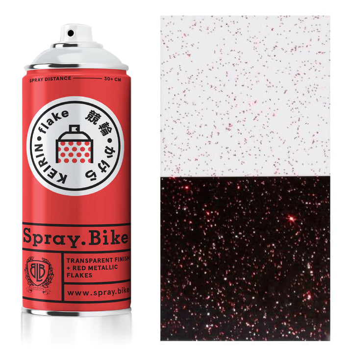 Spray.Bike Keirin Flake Collection - 400ml