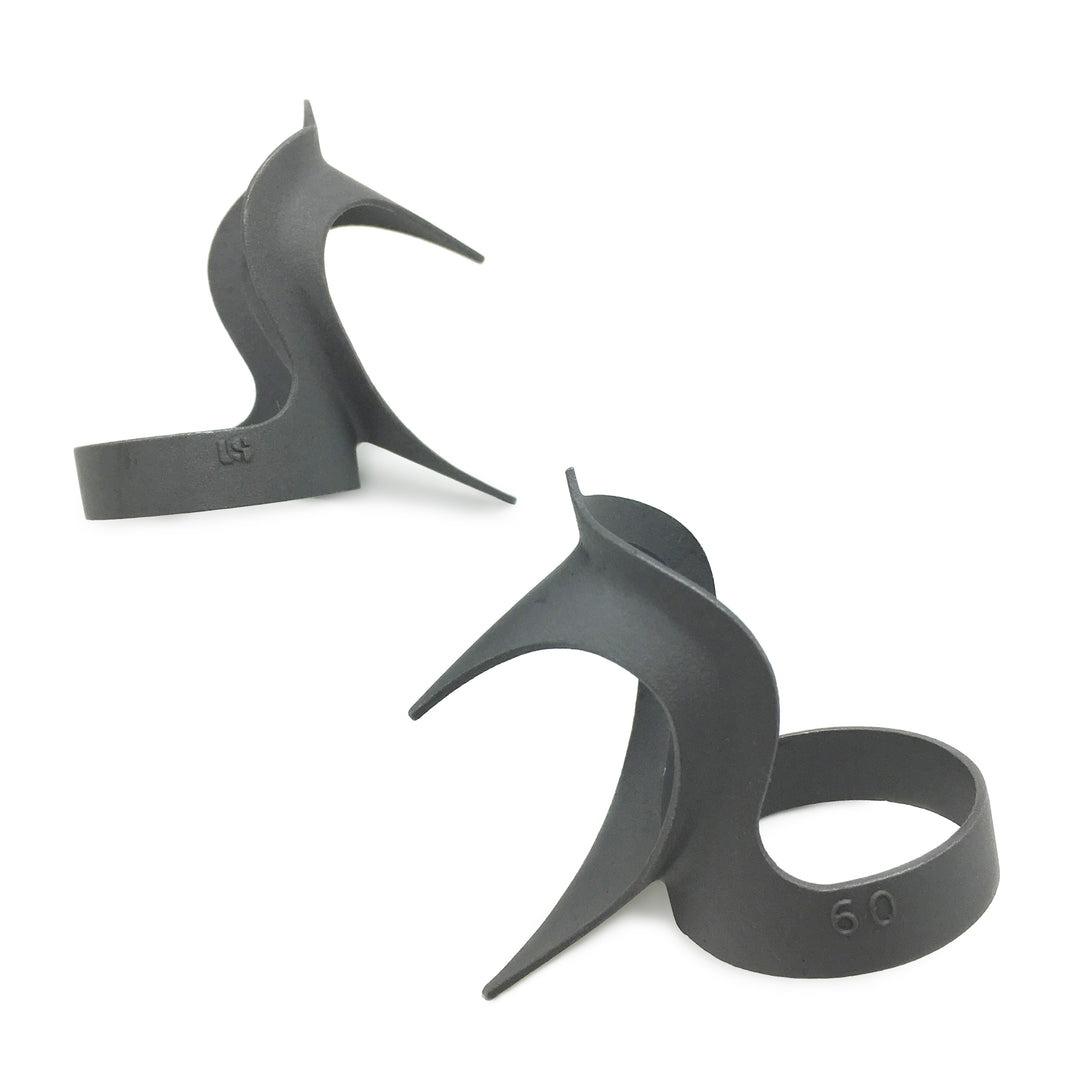 Long Shen bottom lug for oversize 1-1/8" frames - 36mm head tube and 31.8 down tube - 60°