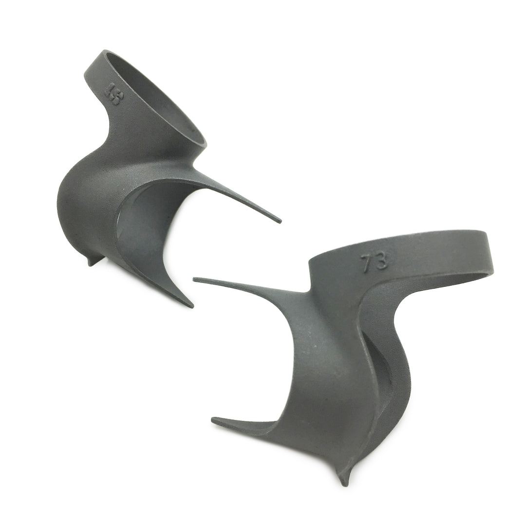 Long Shen top lug for 1" oversize frame - 31.8mm headtube and 28.6mm top tube - 73°