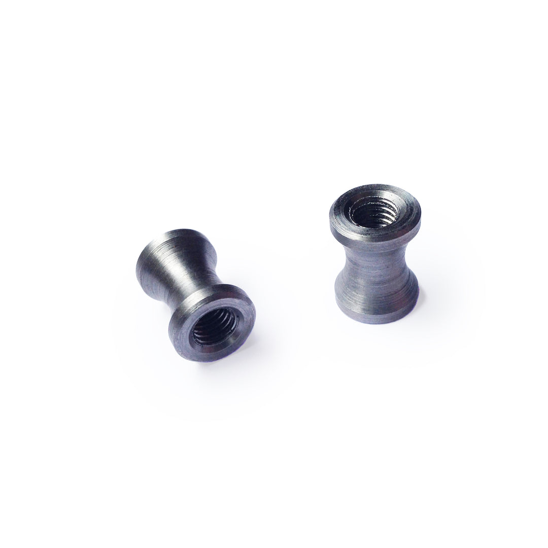 Rack bosses for M5 bolts - Made in USA - 10 & 100-packs