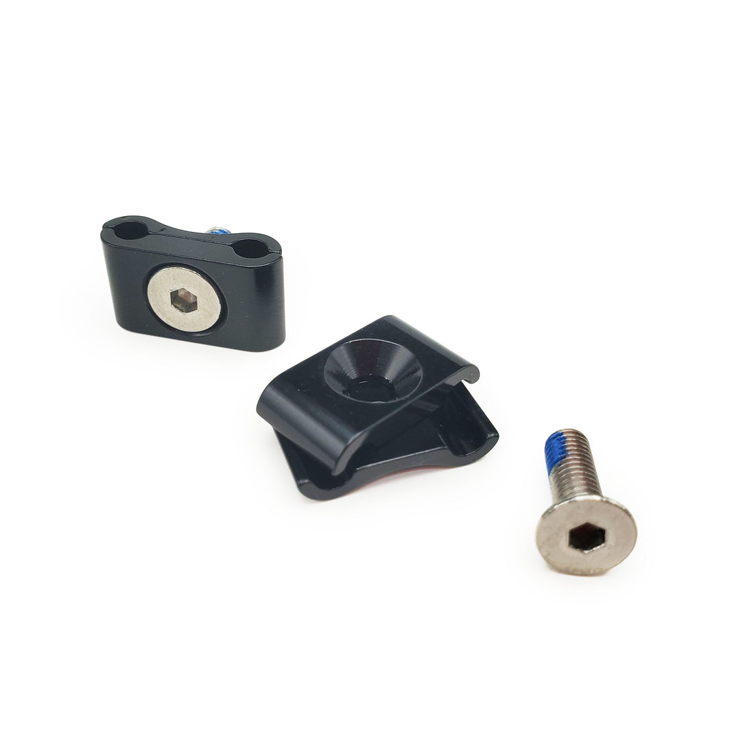 Bolt on double housing guides - pair