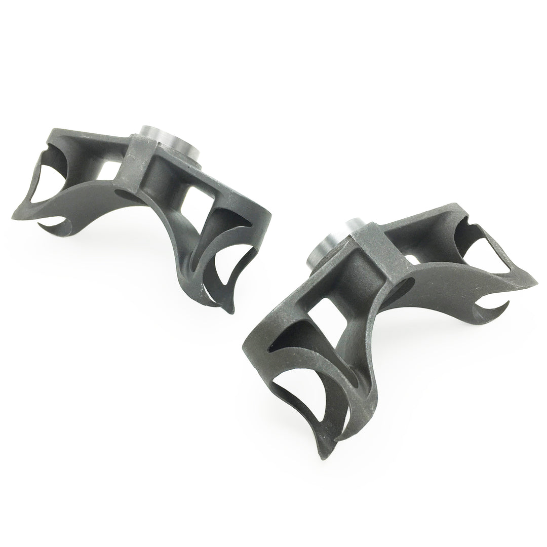 1" MTB fork crown - 74mm inside width - Designed by Kirk Pacenti