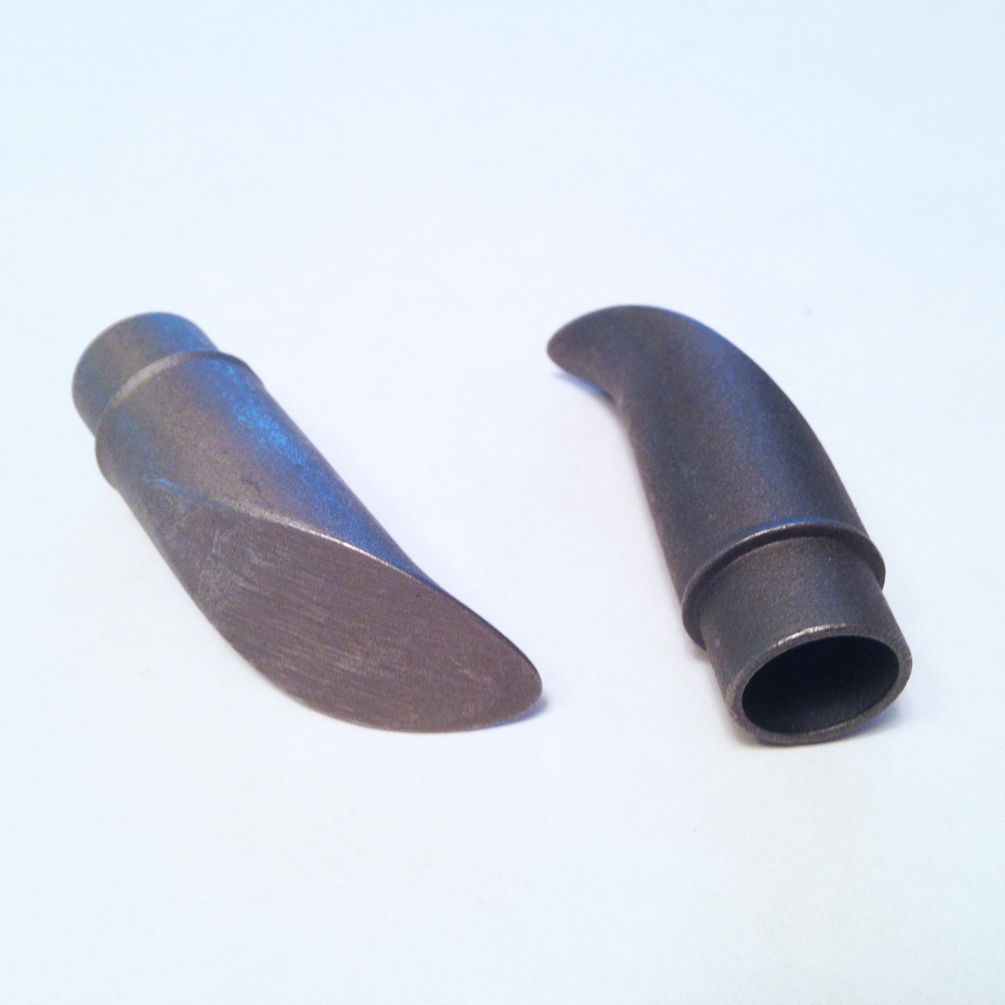 Seat stay tips, 14mm interior diameter tubes, curved Framebuilder Supply