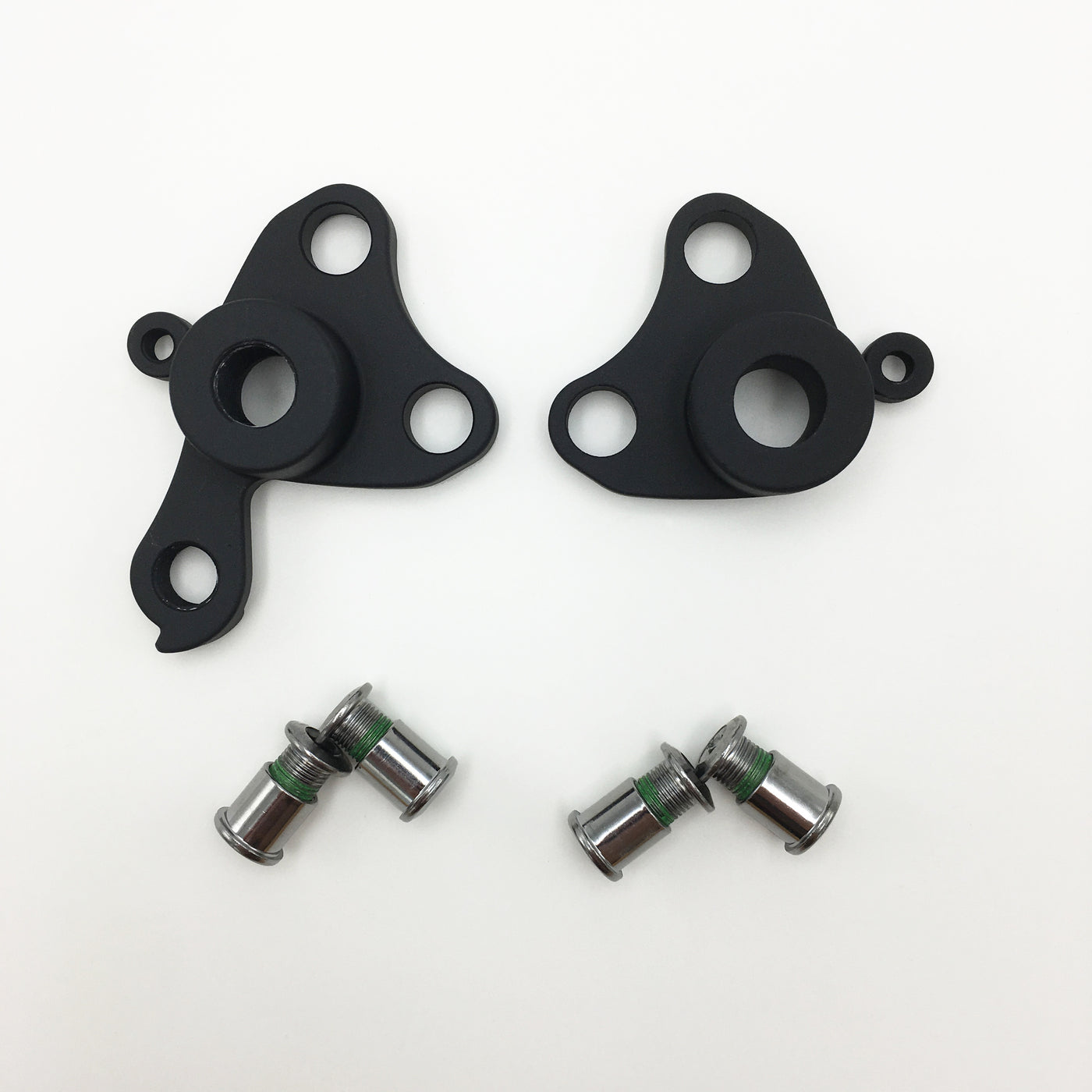 Thru-axle modular dropouts only - with eyelets - 142/12 - 1.5 thread pitch