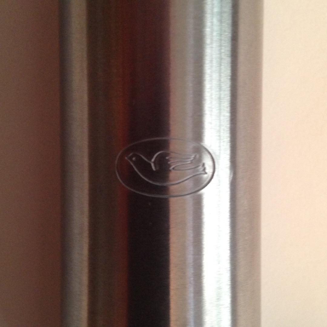 Columbus lightweight threadless 1-1/8" (28.6) steerer tube - 2/1.2 wall - 320 length